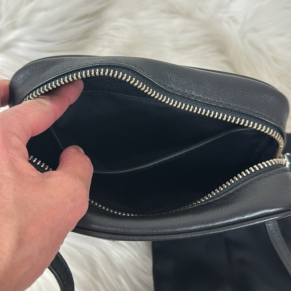 Zadig & Voltaire Black Wing Camera Bag Crossbody Purse NWT - Picture 10 of 14